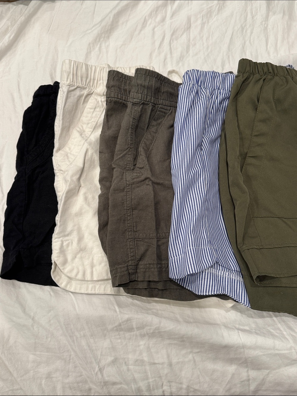 Lot of 5 Shorts - 3 large and 2 XL